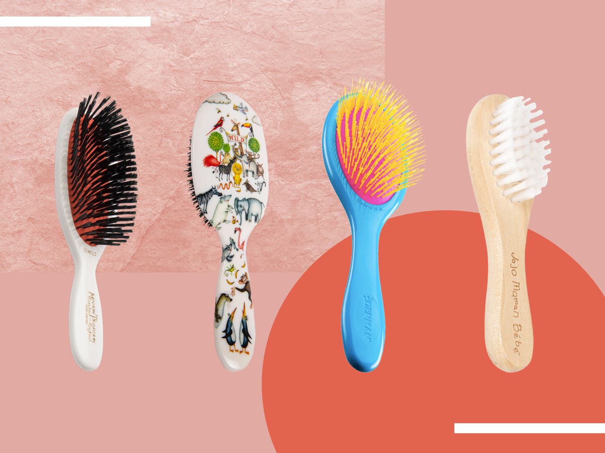 Best hair brush for kids 2021 Natural and synthetic bristles The